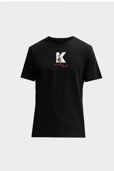 ΑΝΔΡΙΚΗ ΜΠΛΟΥΖΑ KARL LAGERFELD - 990 ΜΑΥΡΟ